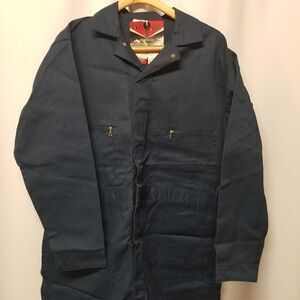 Vintage Key Imperial Key Prest Coveralls‎ Dead Stock Mechanics Work Wear NOS
